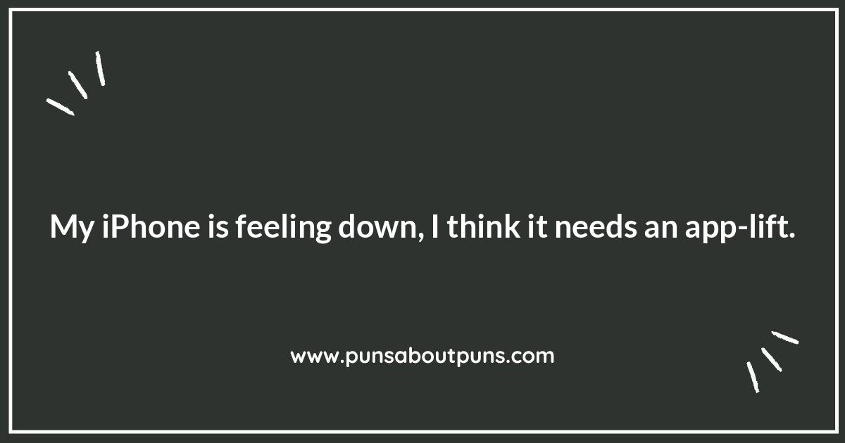 iOS-ing My Mind: Clever iPhone Puns and Wordplay