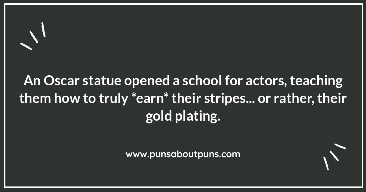 Acceptance Speech Funny: Oscar Puns About Winning