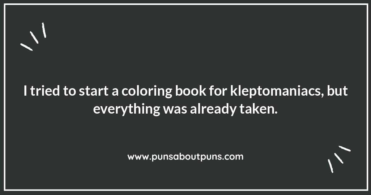 Adult Coloring Jokes: For the Sophisticated Colorist