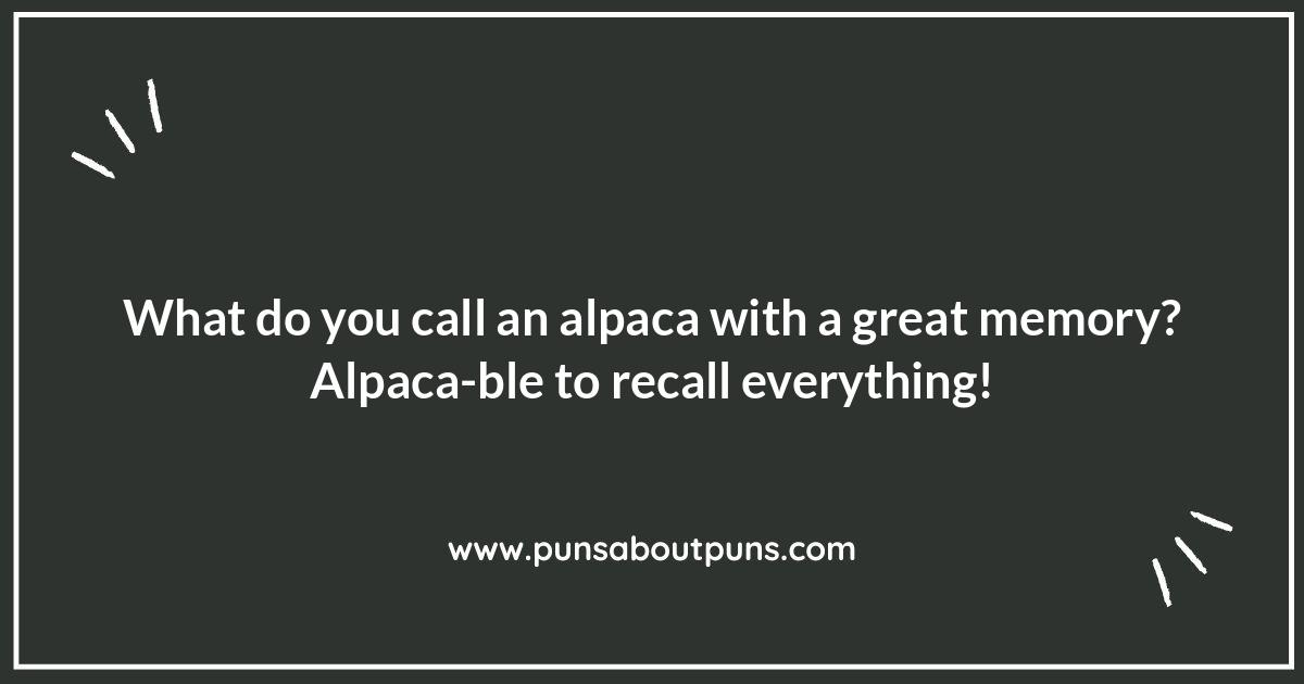 Alpaca Jokes: Exploring the Humor Behind the Hype