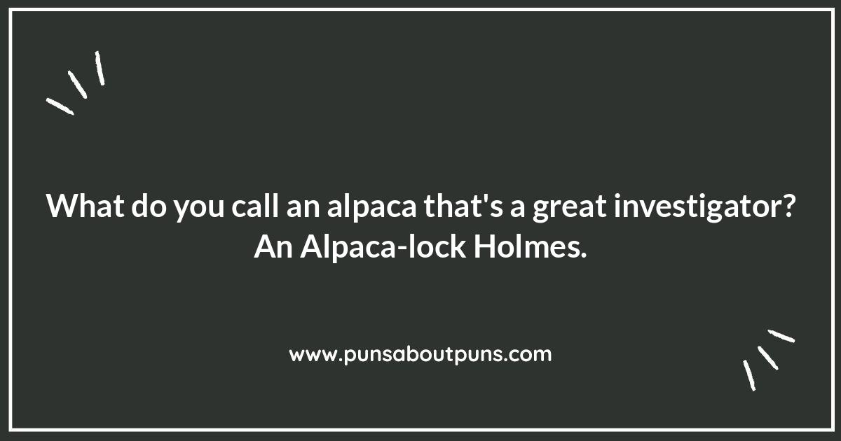 Alpaca Jokes: From Farm to Funny