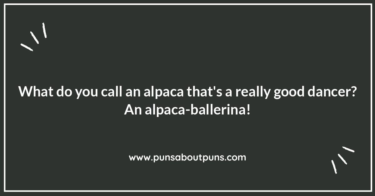 Alpaca Jokes: Guaranteed to Make You Spit Your Grass
