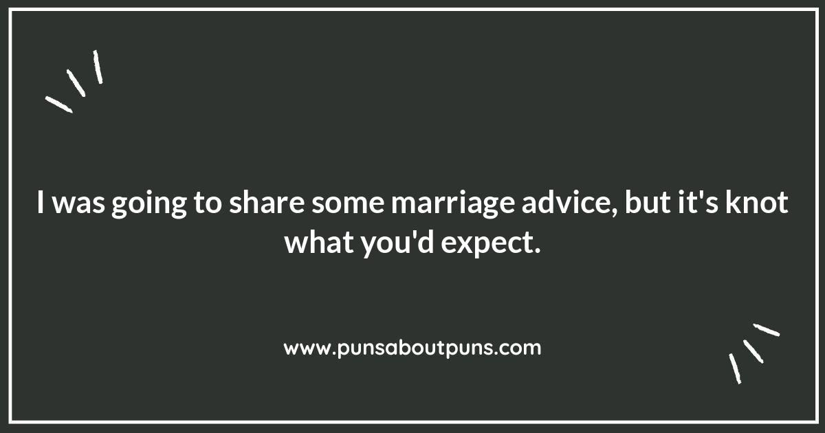 Alternative to Heartfelt Speeches: The Power of Wedding Dad Jokes