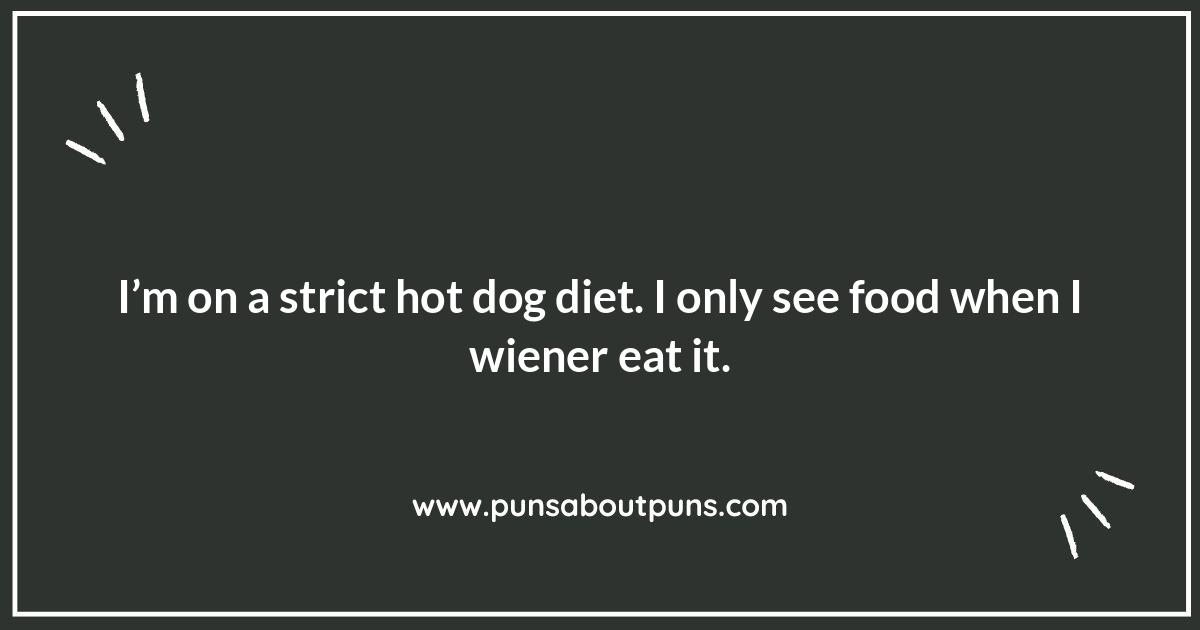 American Food Puns and One-liners: Short, Sweet, and Salty