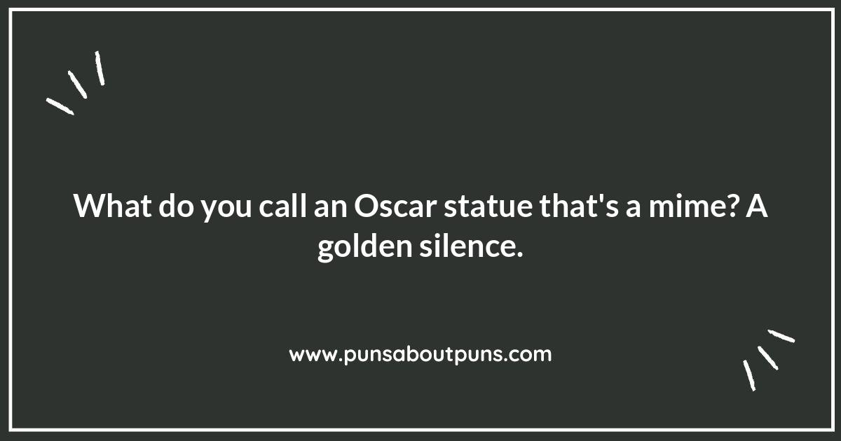 And the Pun Goes To: Oscar Puns Inspired by Nominees