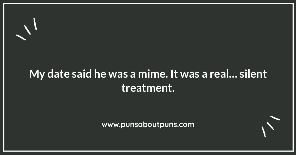 Awkward Encounters: The Best of Bad Date Puns