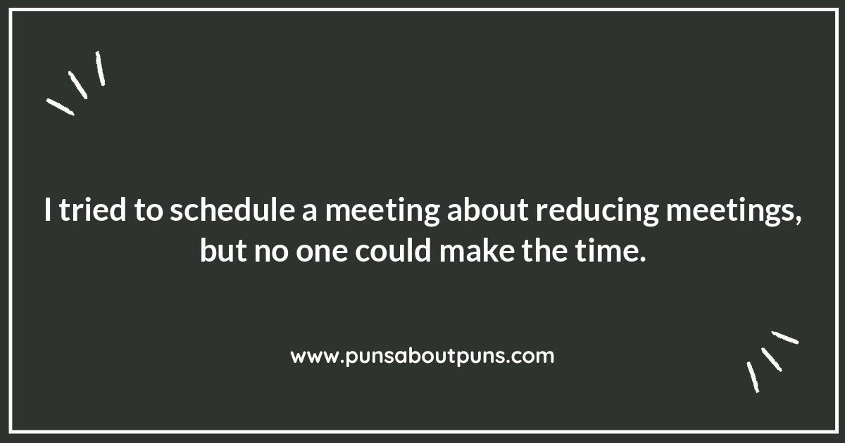 Awkward Meeting Jokes: Finding Humor in the Uncomfortable