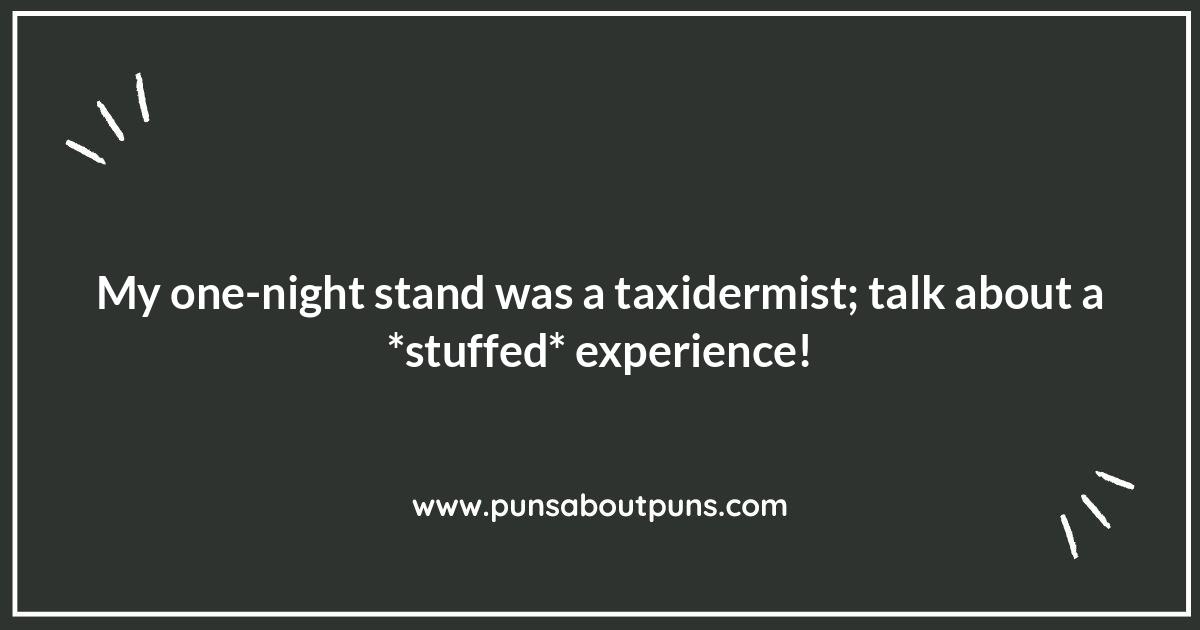 Awkward One Night Stand Puns: The Morning After