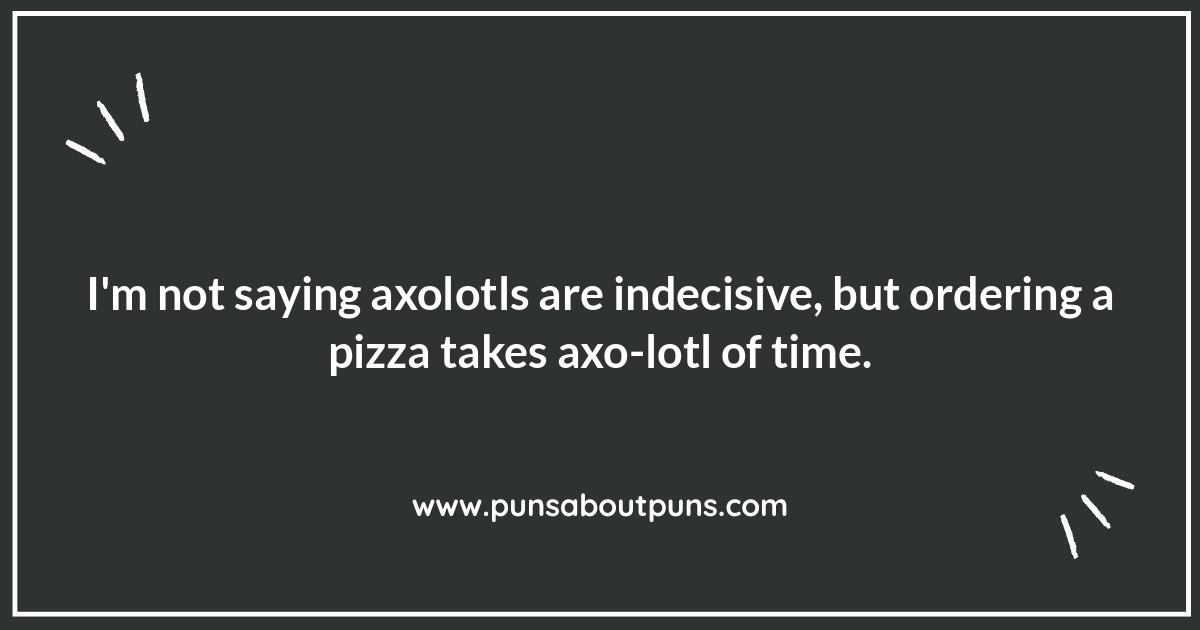 Axolotl Humor: Understanding the Amphibious Hilarity
