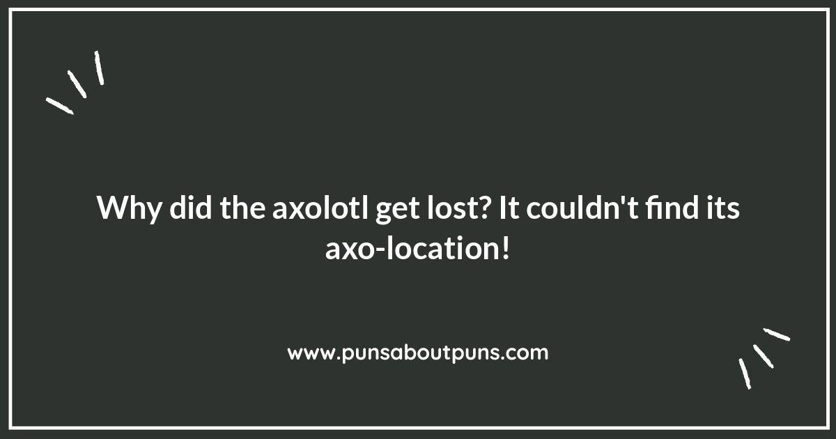 Axolotl Jokes: Guaranteed to Make You Gill-ty