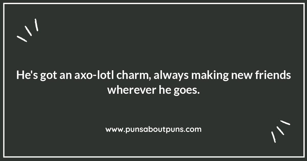 Axolotl Puns That Are Absolutely Amphibious-ly Funny