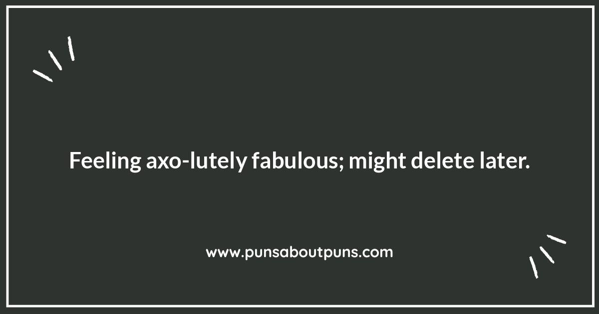Axolotl Puns: Are They Really That Funny?