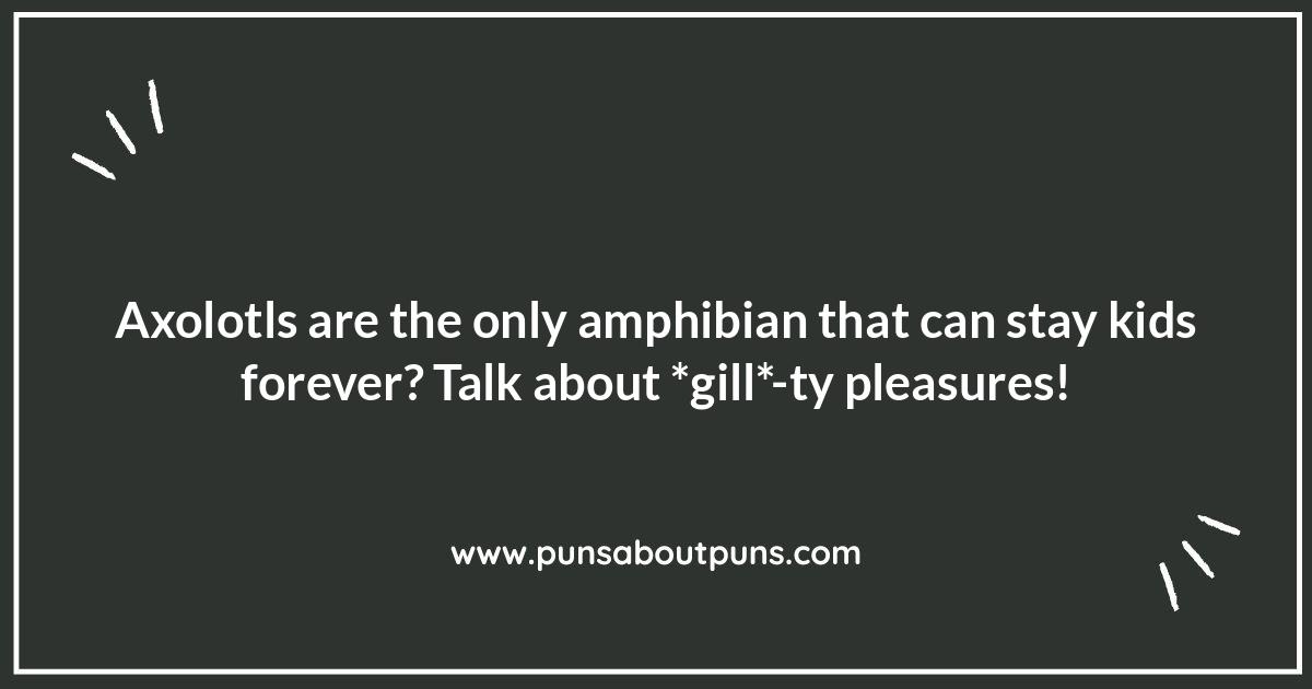 Axolotl Puns and Wordplay: A Deep Dive