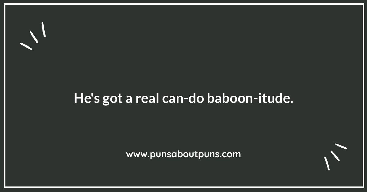 Baboon Humor: From Cheeky to Downright Bananas