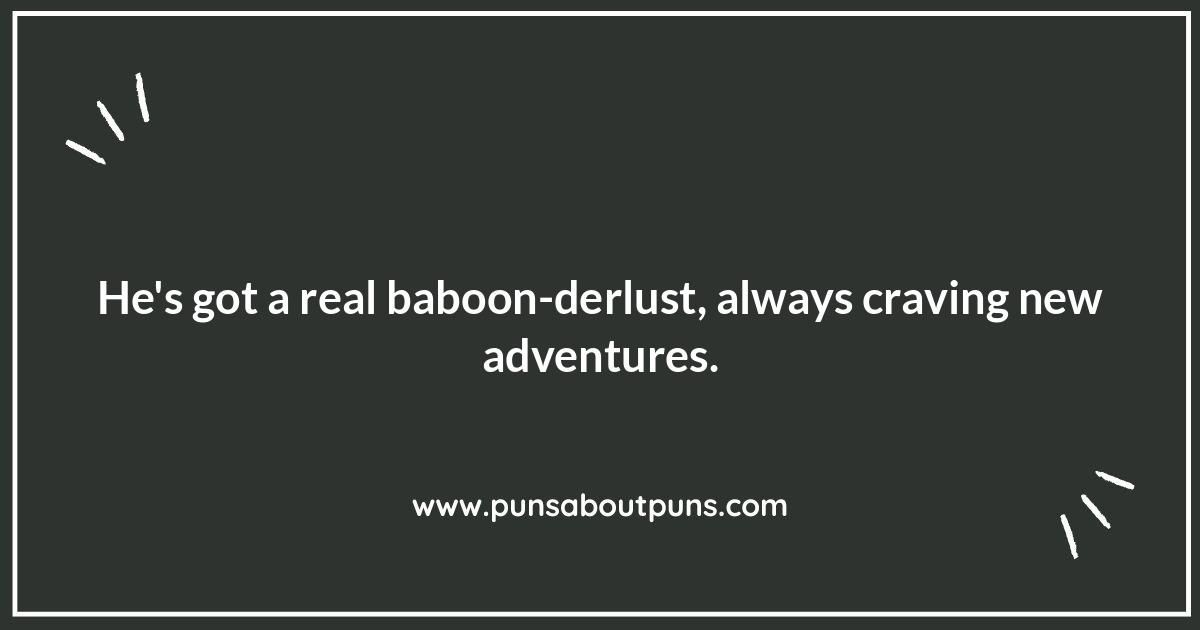 Baboon Jokes: Exploring the Funny Side of Primates