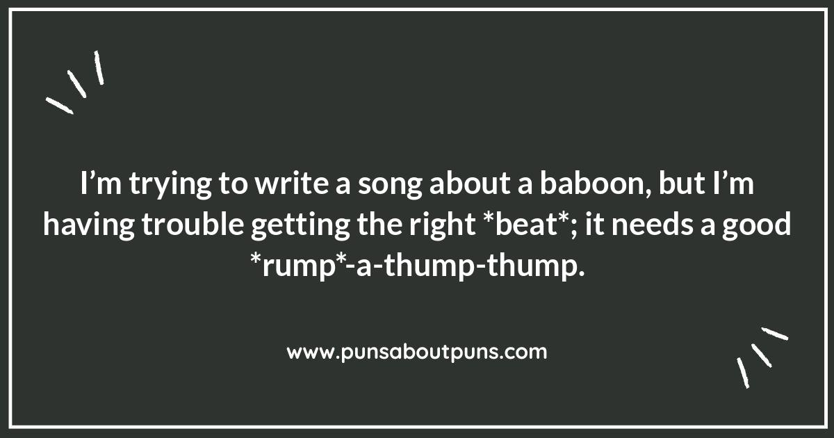 Baboon Puns: The King Kong of Comedy?