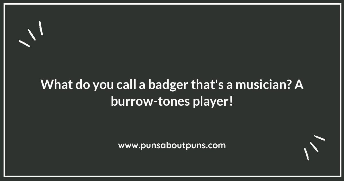 Badger Jokes: For the Nature Lover in You