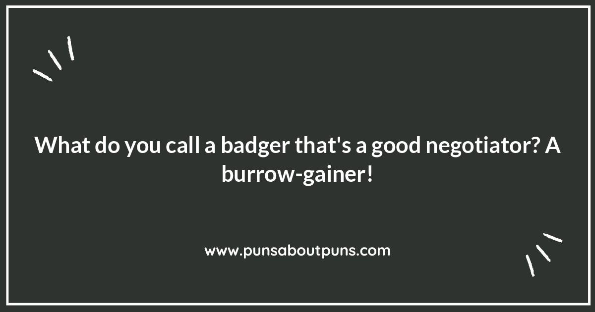Badger Puns in Pop Culture: A Surprising Trend
