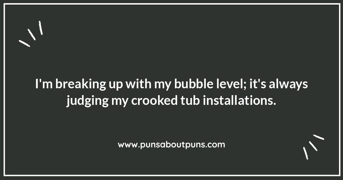 Bathtub Puns and Jokes: Overflowing with Laughter