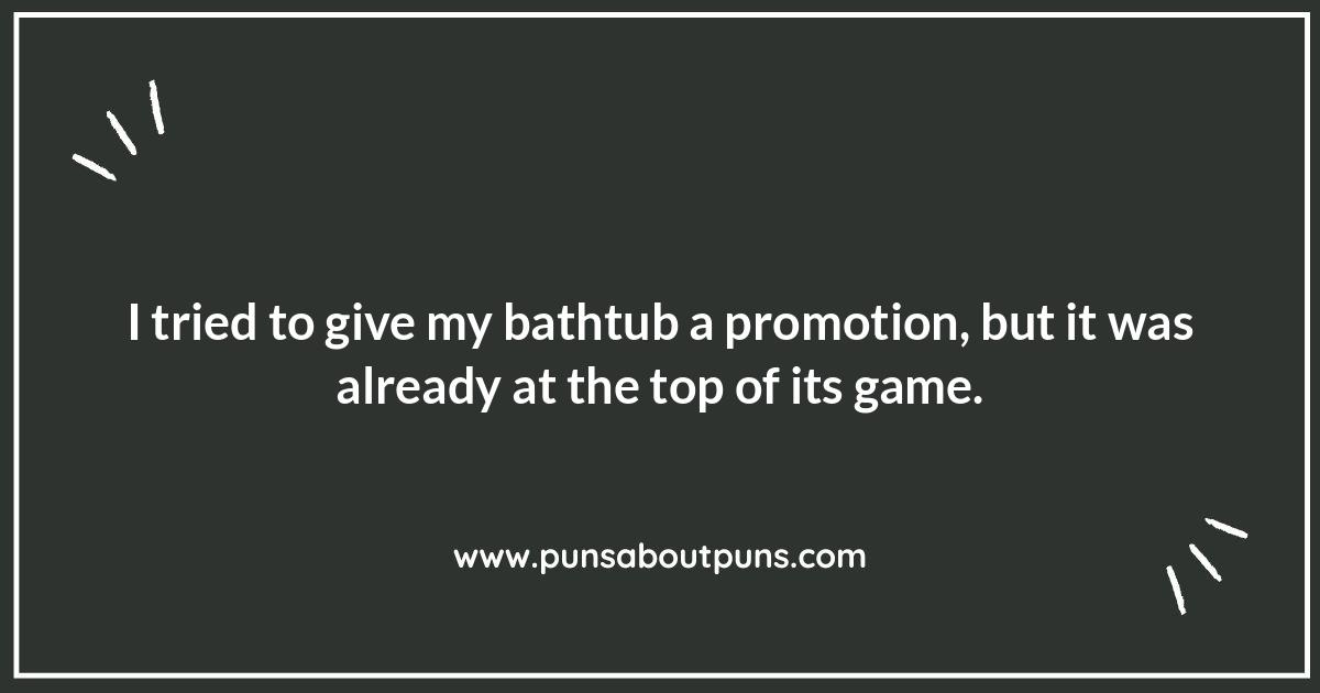 Bathtub Puns and Jokes: Share the Clean Fun!