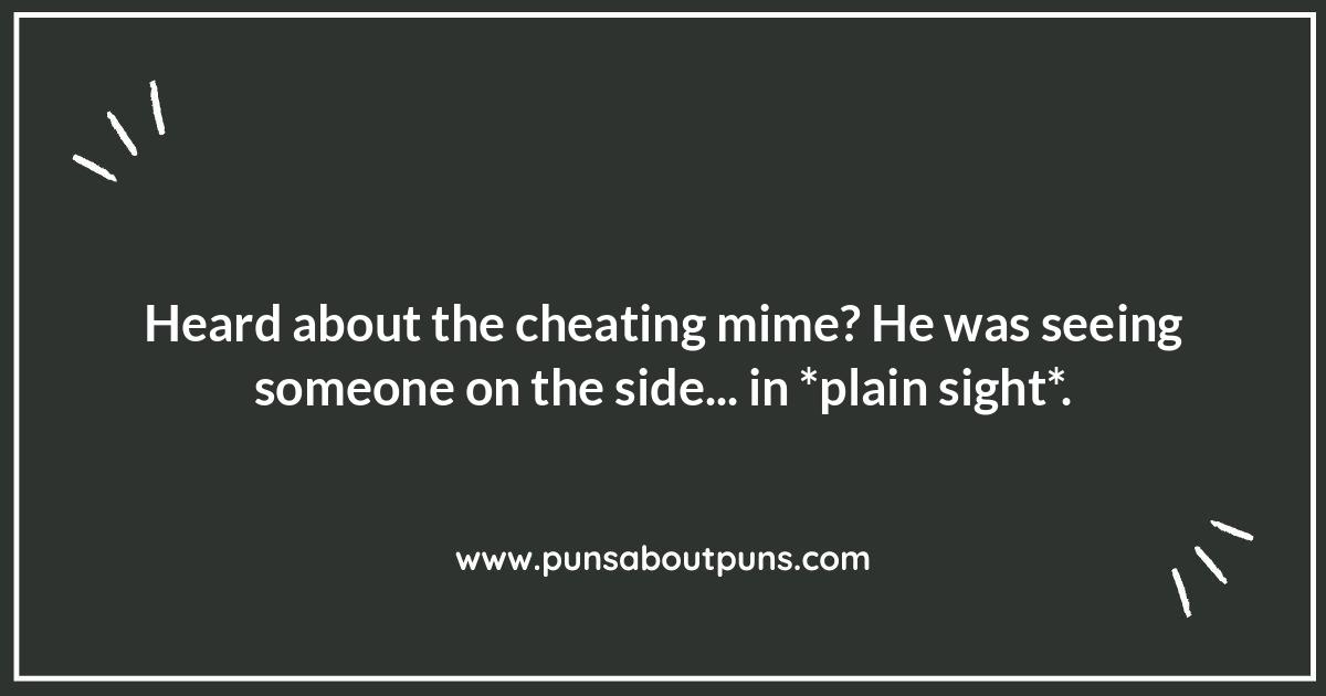 Behind the Backstage: Cheating Puns in Entertainment