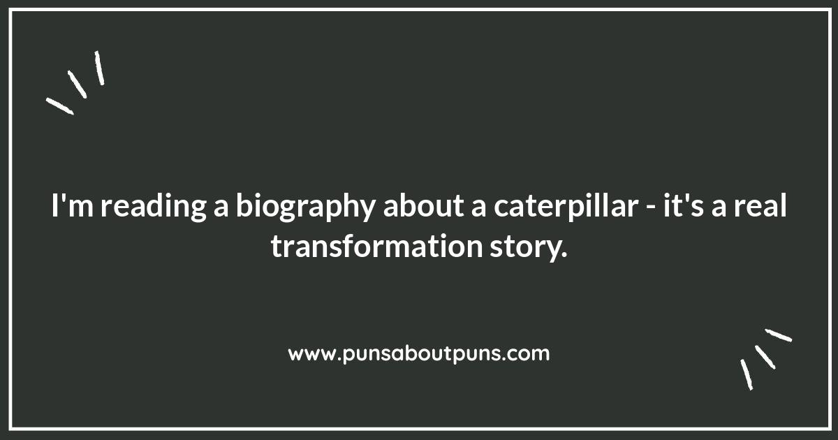 Best Caterpillar Puns for Kids: A Buggy Laugh Riot