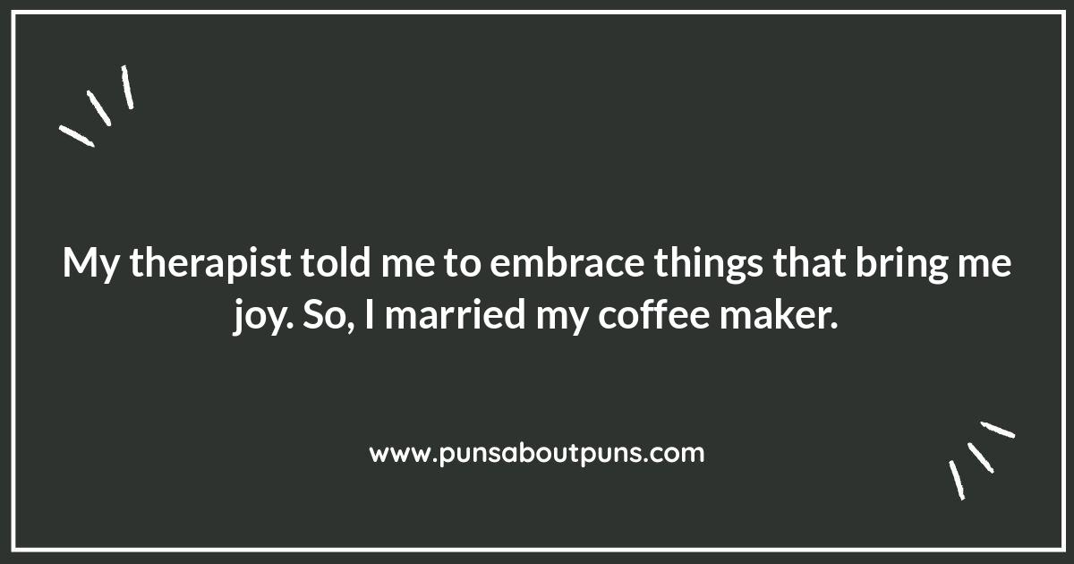 Beyond Coffee Break Puns: Exploring Coffee-Related Humor