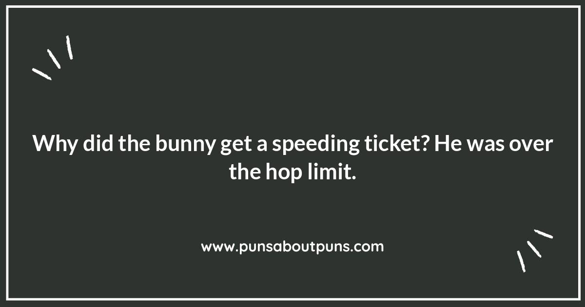Beyond Easter: Bunny Hopping Jokes for Year-Round Giggles
