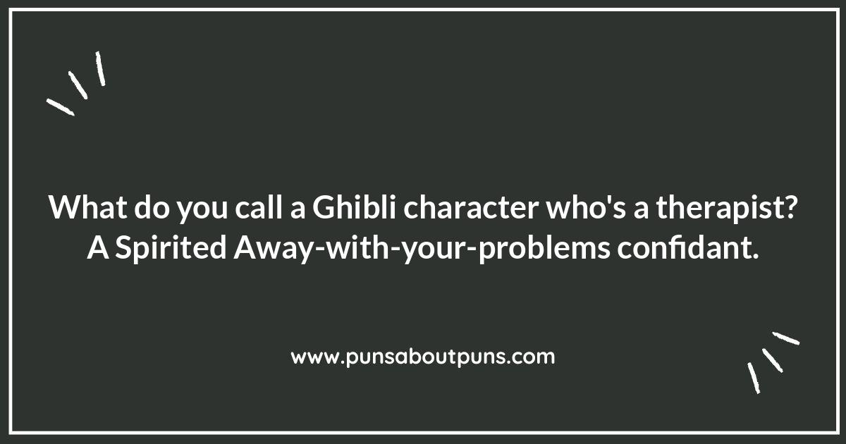 Beyond Totoro: Unearthing Obscure Ghibli Image Jokes