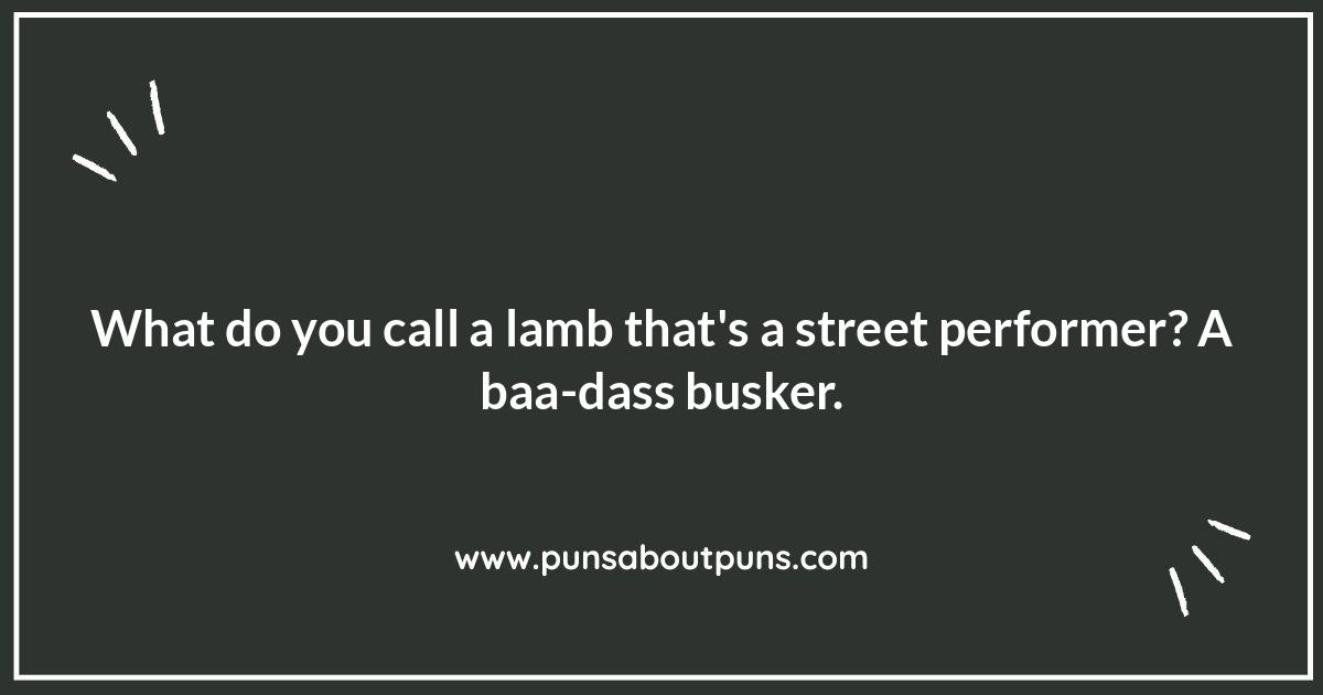 Beyond the Baa: Unconventional and Funny Lamb Easter Puns!