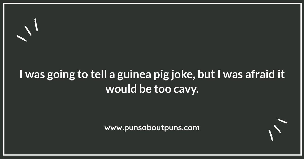 Beyond the Basic: Creative and Unique Guinea Pig Jokes