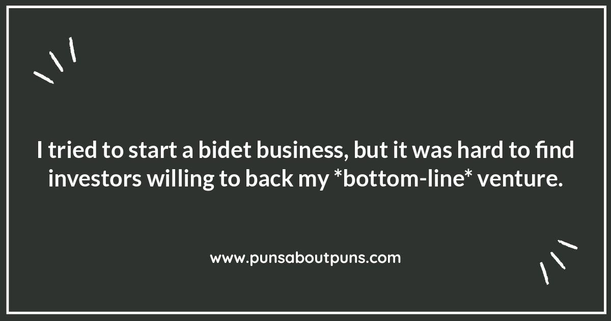 Beyond the Bathroom: Using Bidet Jokes in Everyday Conversation