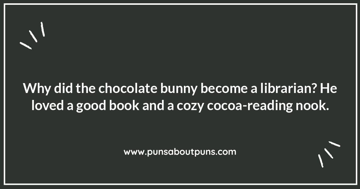 Beyond the Ears: Unexpected Chocolate Bunny Jokes