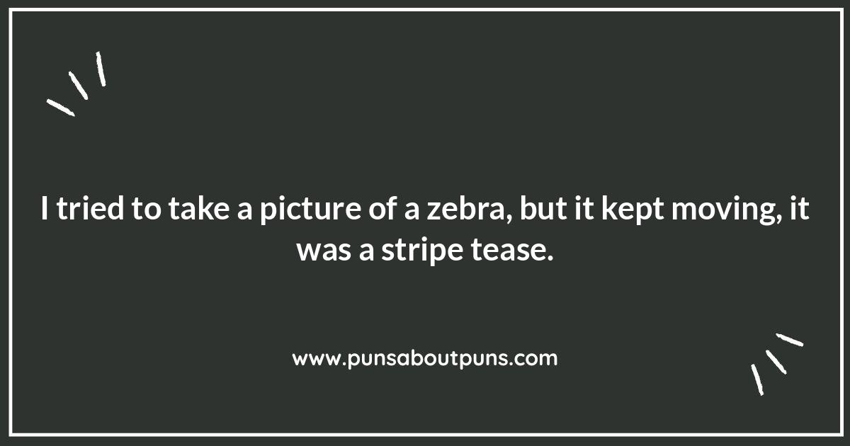 Beyond the Stripes: Deep Dive into Zebra Animal Jokes