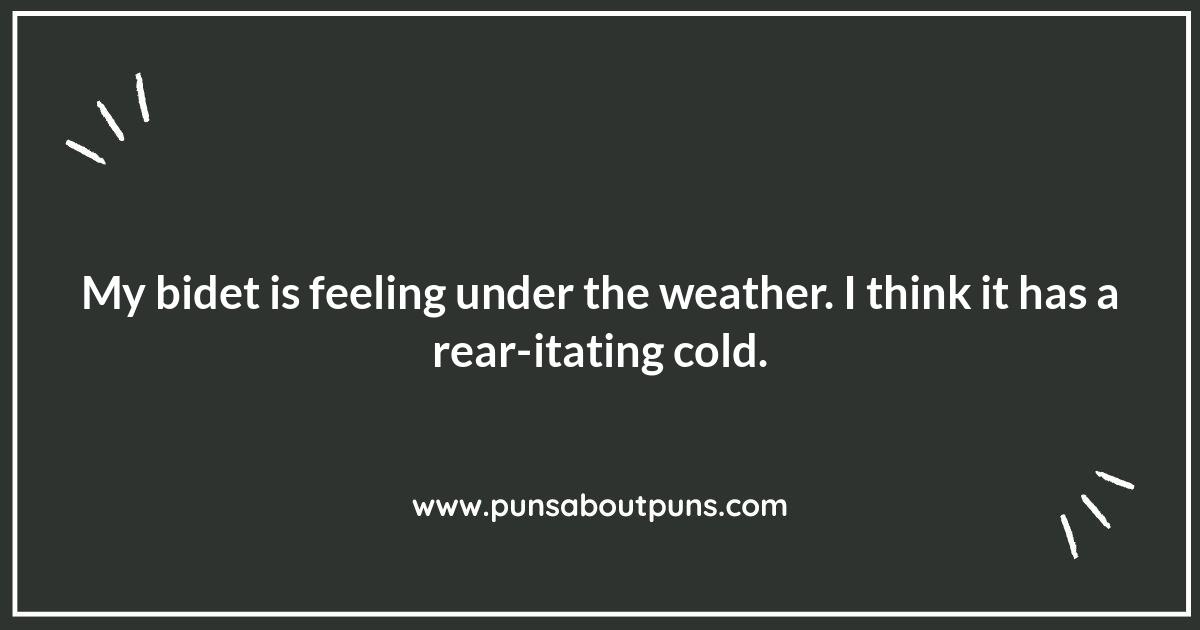 Bidet Puns: Are You Ready to Get Cleaned Over with Laughter?