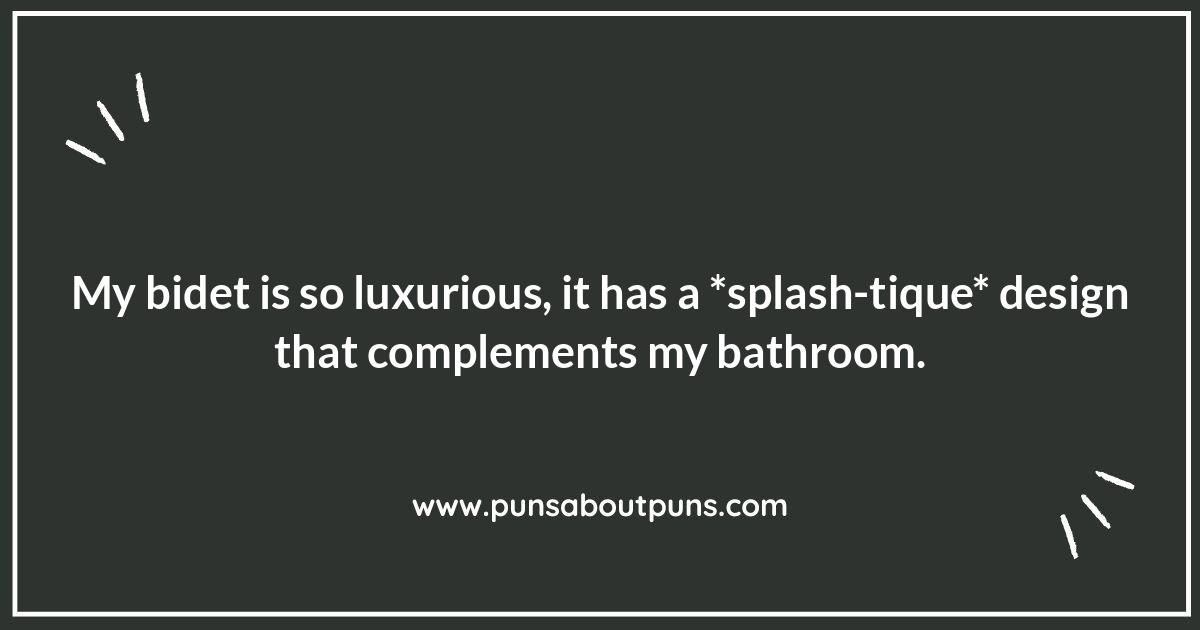 Bidet Puns and Their Plumbing Origins: Exploring the Roots of the Humor