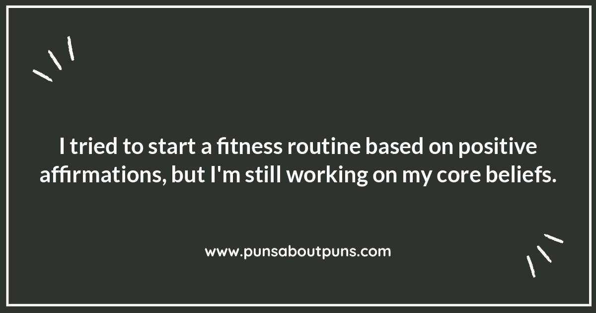 Bodybuilding Banter: Muscle-Bound Fitness Puns