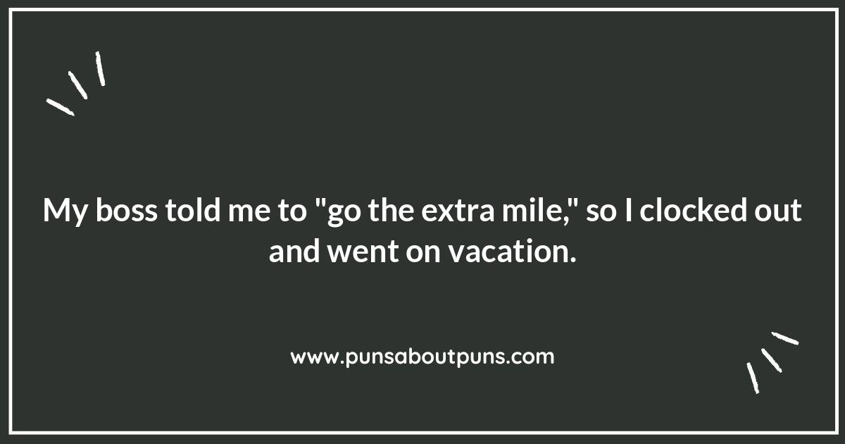 Boss-Level Laughter: Employee Jokes That Even the Manager Will Appreciate