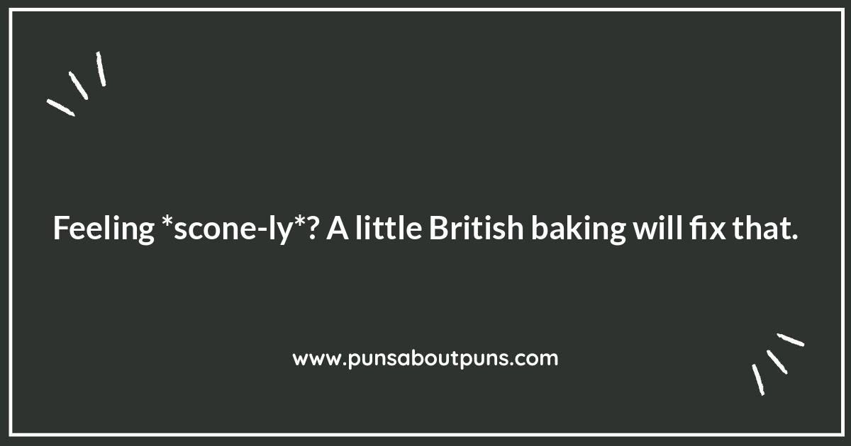 British Dessert Puns: Sweet Treats and Witty Feats