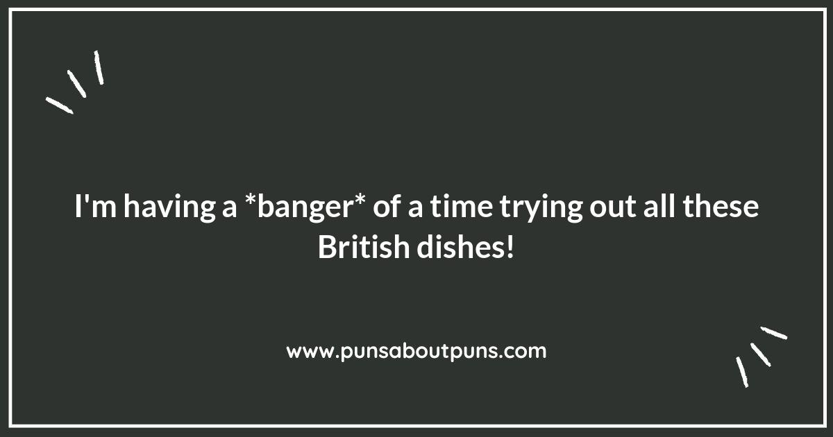 British Food Puns: A Recipe for Laughter
