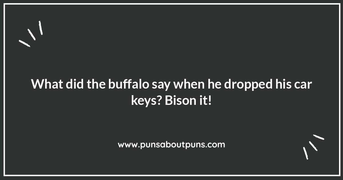 Buffalo Jokes: Kid-Friendly and Clean