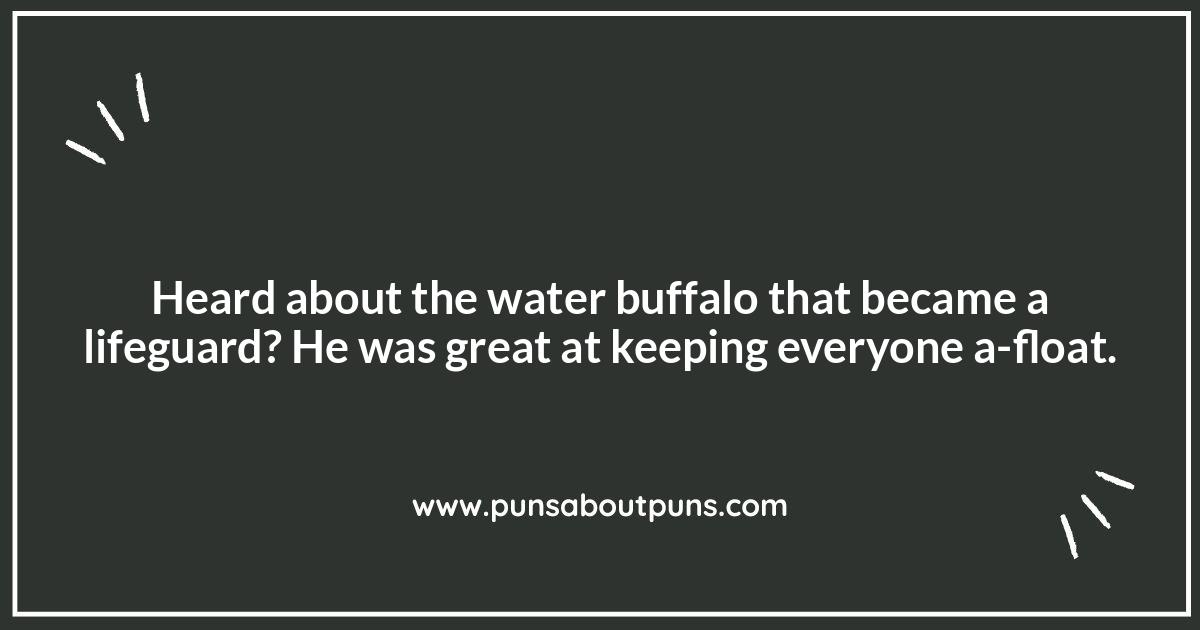 Buffalo Jokes: Water Buffalo Edition