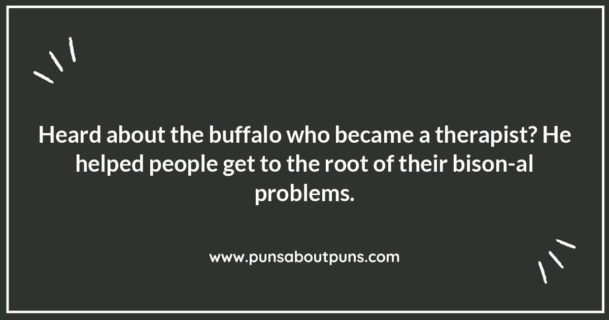 Buffalo Puns: Winging It With Humor
