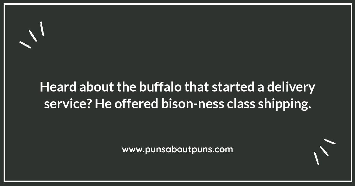 Buffalo Puns and Jokes: For the History Buff
