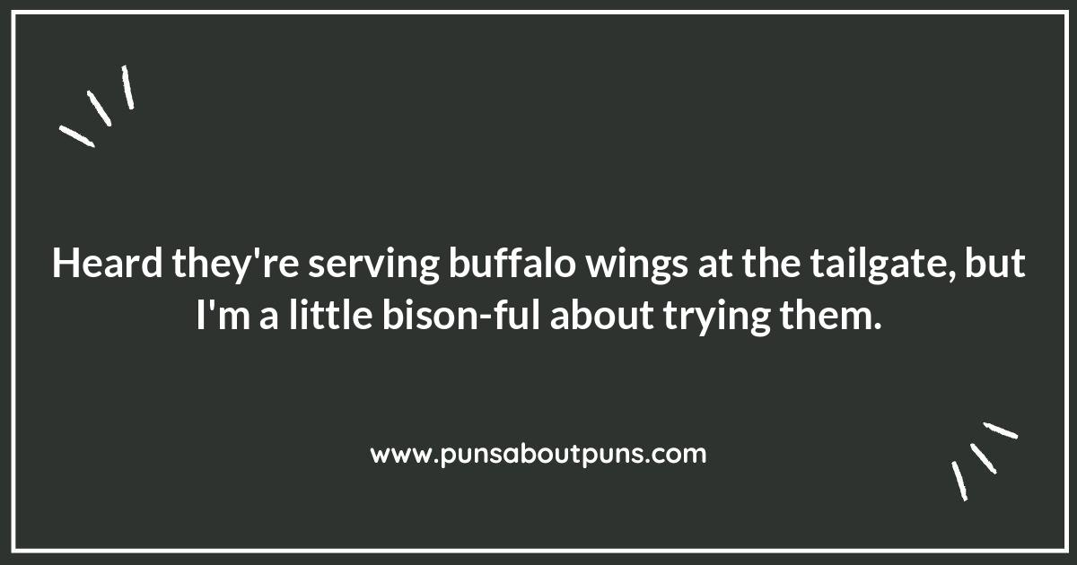 Buffalo Puns and Jokes: Tailgating Edition