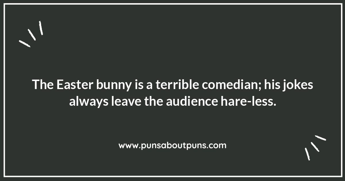 Bunny Hopping Humor: Unveiling the Carrot Top Jokes