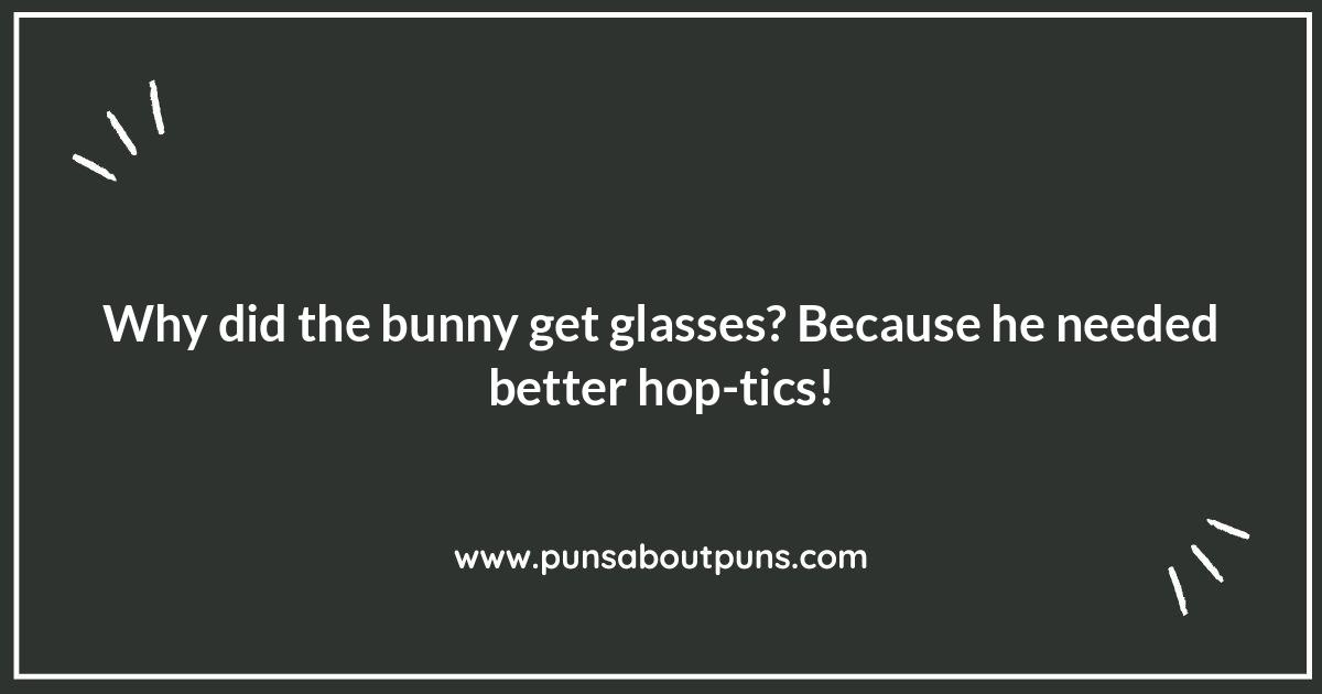 Bunny Hopping Puns: For the Easter Egg-cellent Comedian