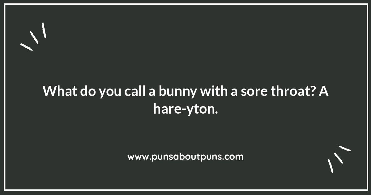 Bunny Hopping Puns: Hopelessly Addictive Wordplay