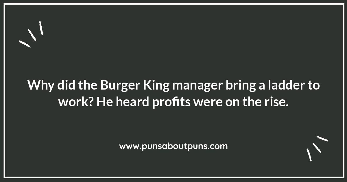 Burger King Jokes: Have It Your Way... Hilariously