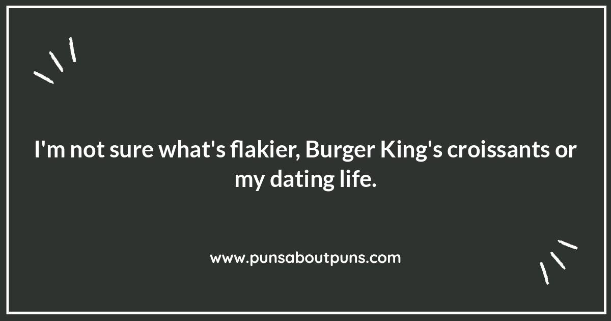 Burger King Puns for Instagram: Caption Perfection